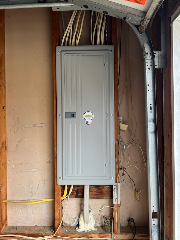 ELECTRICAL PANEL INSTALLATION image