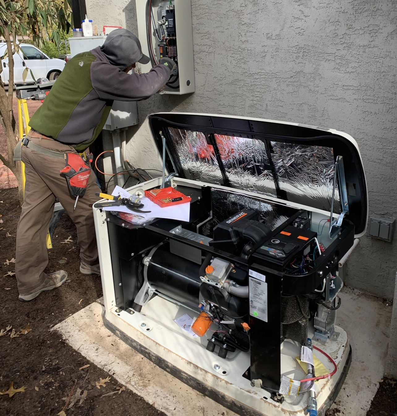 Generator installation Generator installation